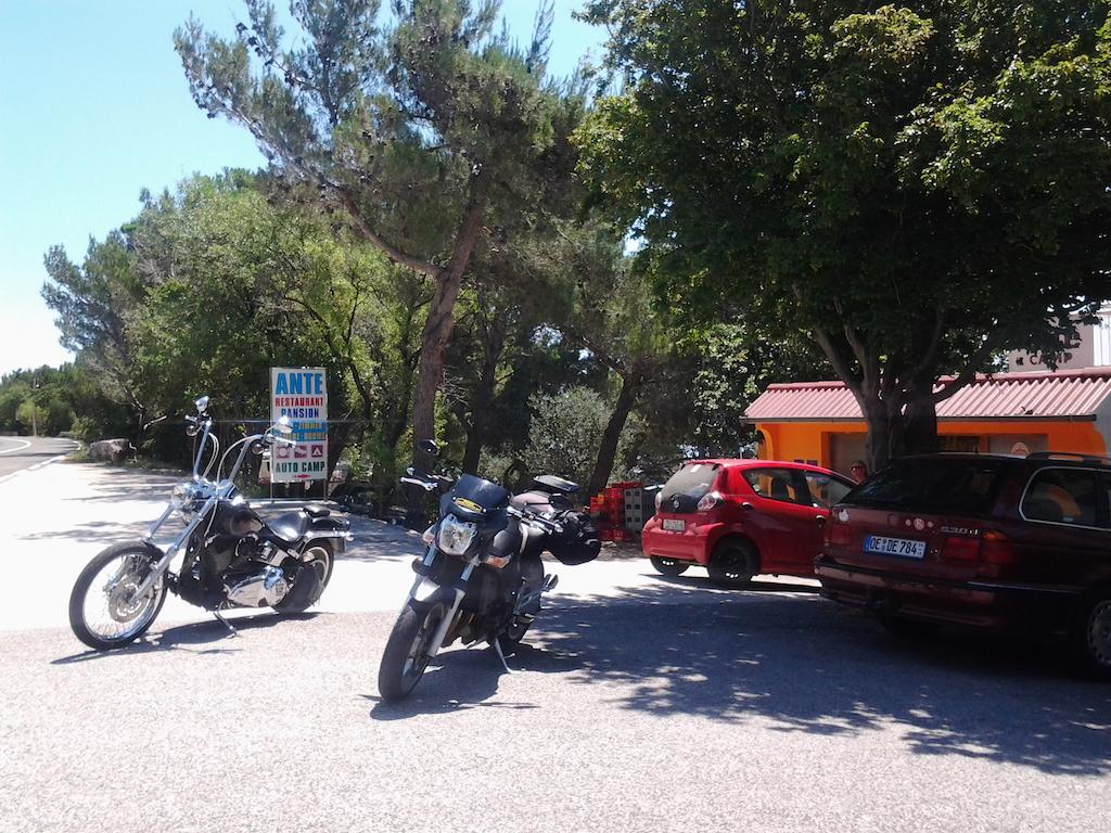 Rooms Ante Tribanj-Kruscica Dış mekan fotoğraf